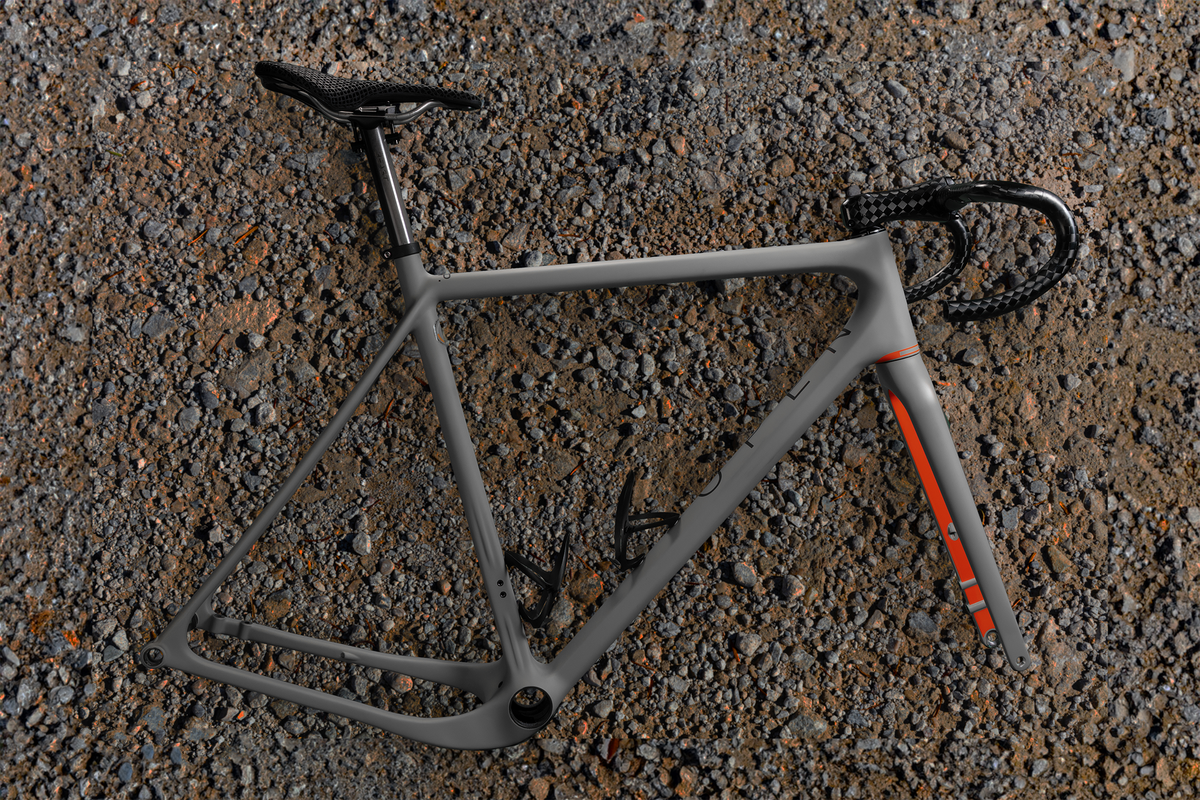 Open Carbon Gravel Rahmen SMParts