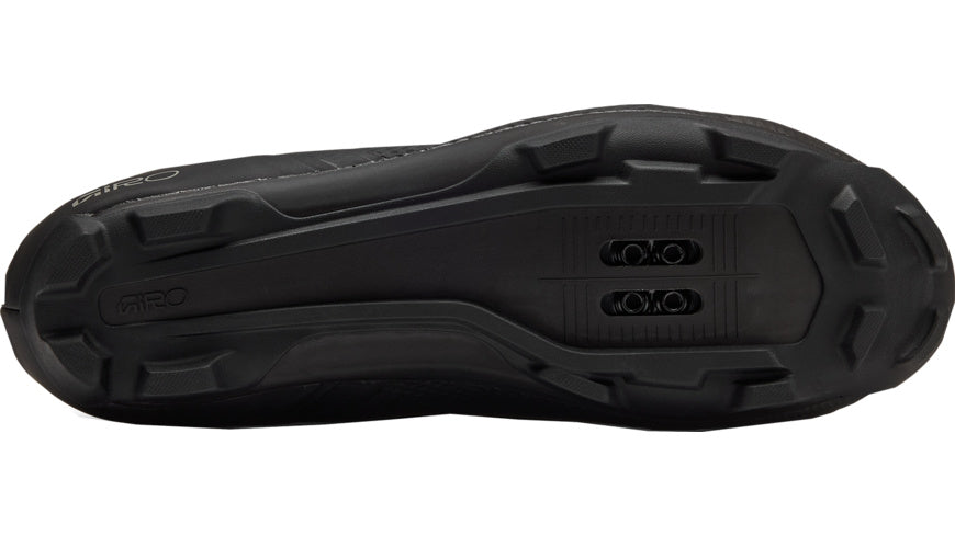 Giro REGIME XC Gravelschuh - Schwarz