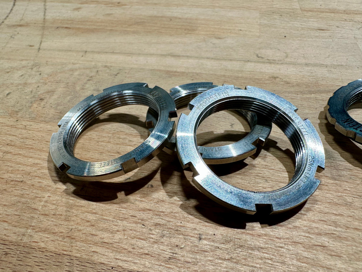 Kappstein Edelstahl Lockring
