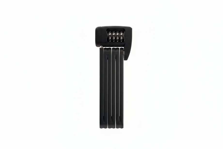 ABUS Bordo Lite MINI Combo Faltschloss 6055C/60 - Schwarz, Zahlencode