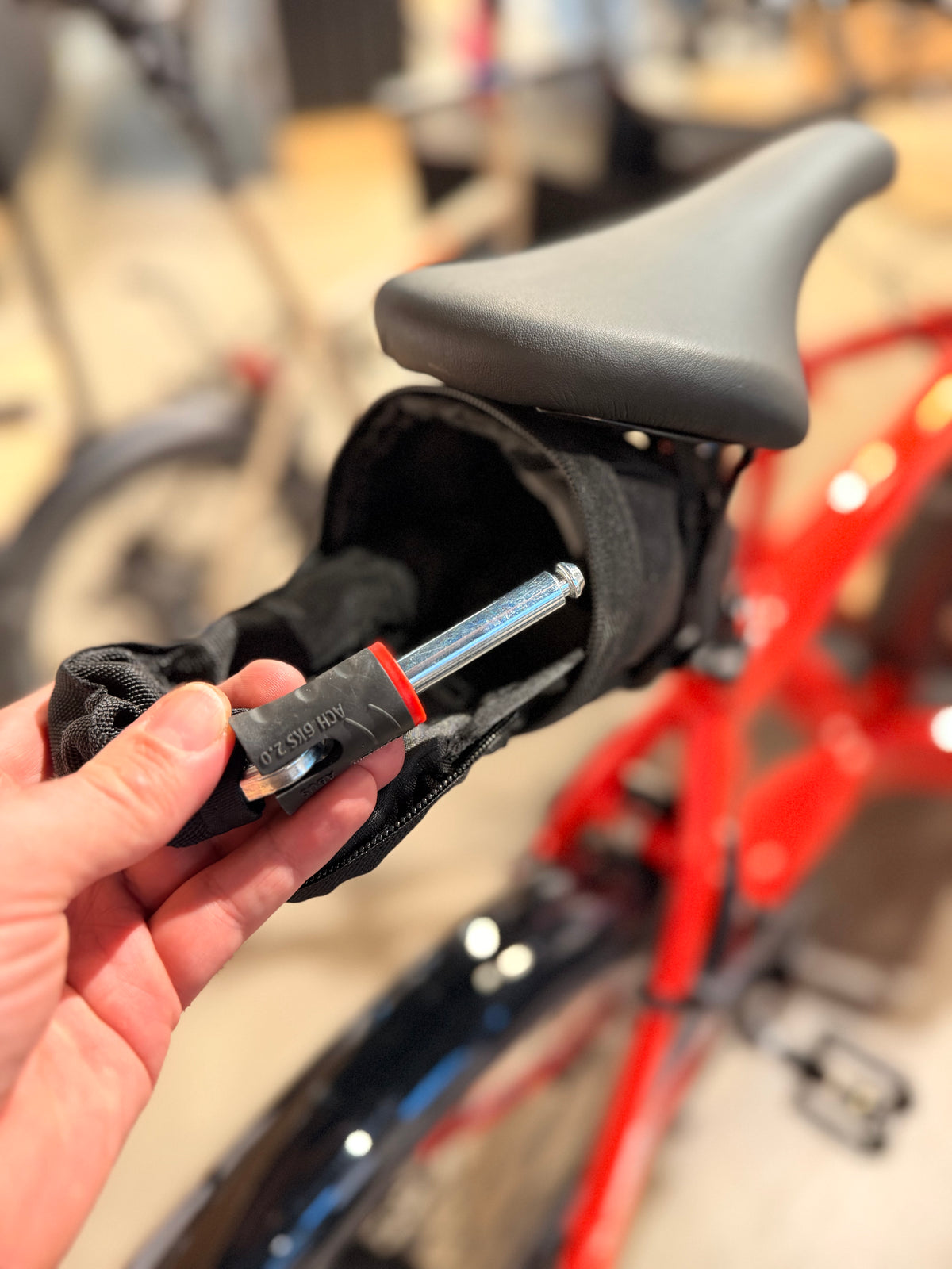 ABUS Adapter Chain ACH2.0, 6KS/85 + ST5950 Tasche
