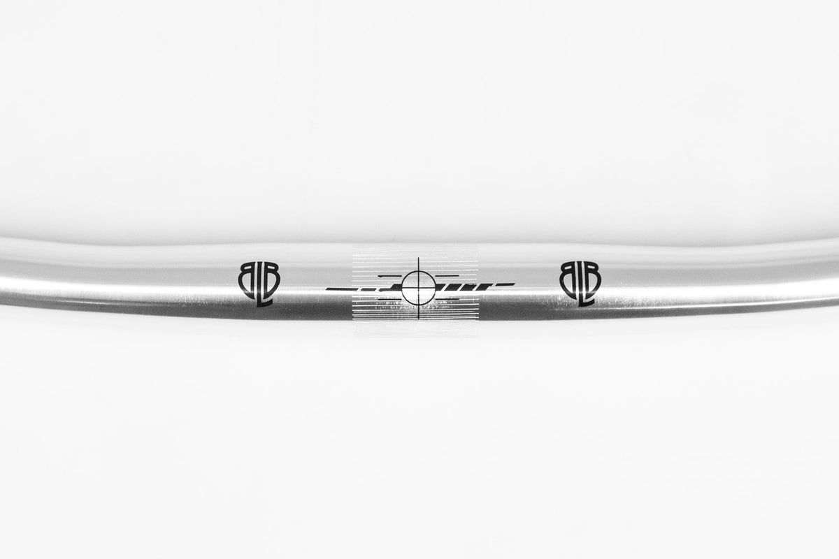 BLB Straighter Bar 25,4mm - Silber-Poliert