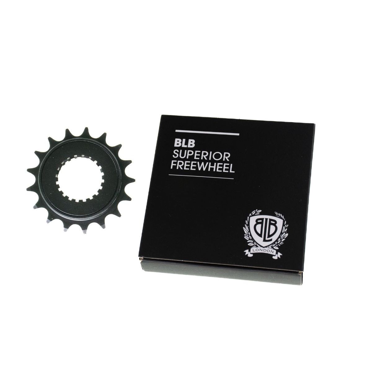 BLB Superior Freilaufritzel 30 Clicks - Schwarz
