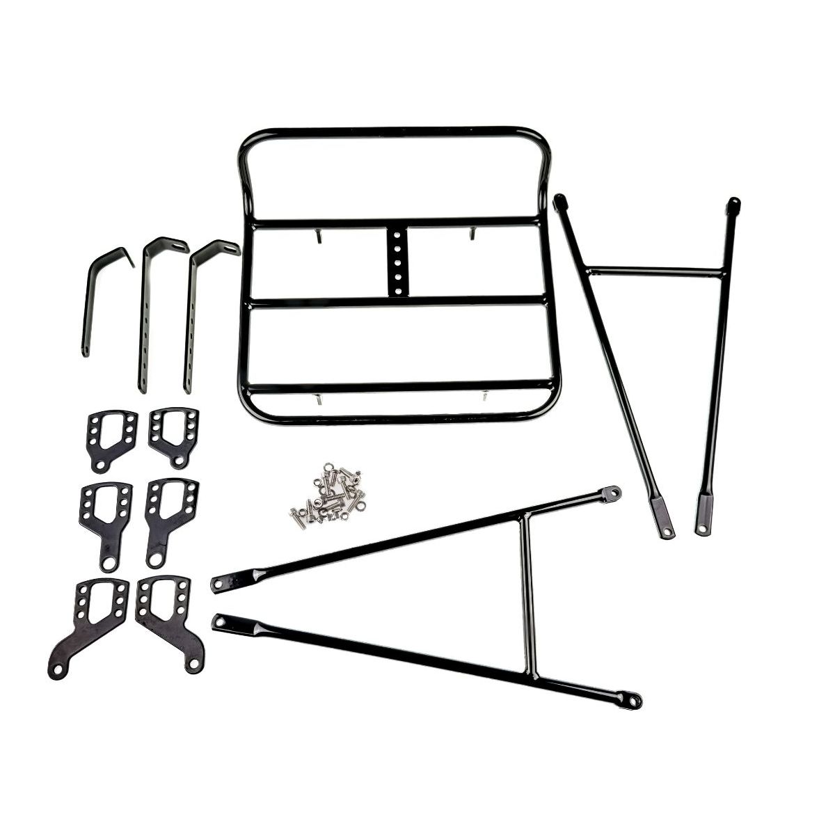 BLB T-Rack Front Rack - Black