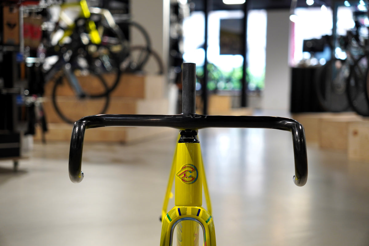 Beast One-Piece ROAD COCKPIT, UD-Finish - Schwarz