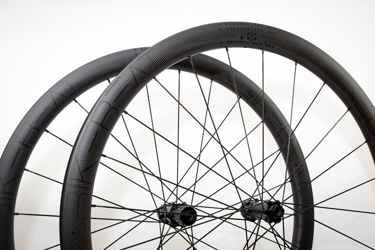 BIKEBEAT Freigeist, 40mm Carbon Gravel Laufrad-Satz