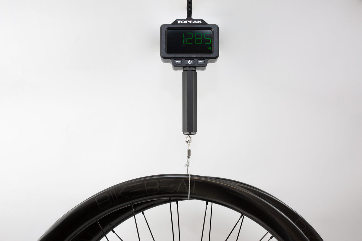 BIKEBEAT Maßstab EVO WIDE, 45mm Carbon Gravel Laufrad-Satz