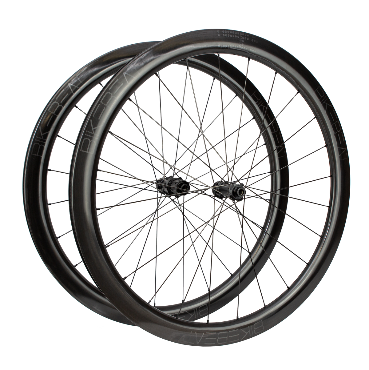 BIKEBEAT Maßstab EVO WIDE, 45mm Carbon Gravel Laufrad-Satz