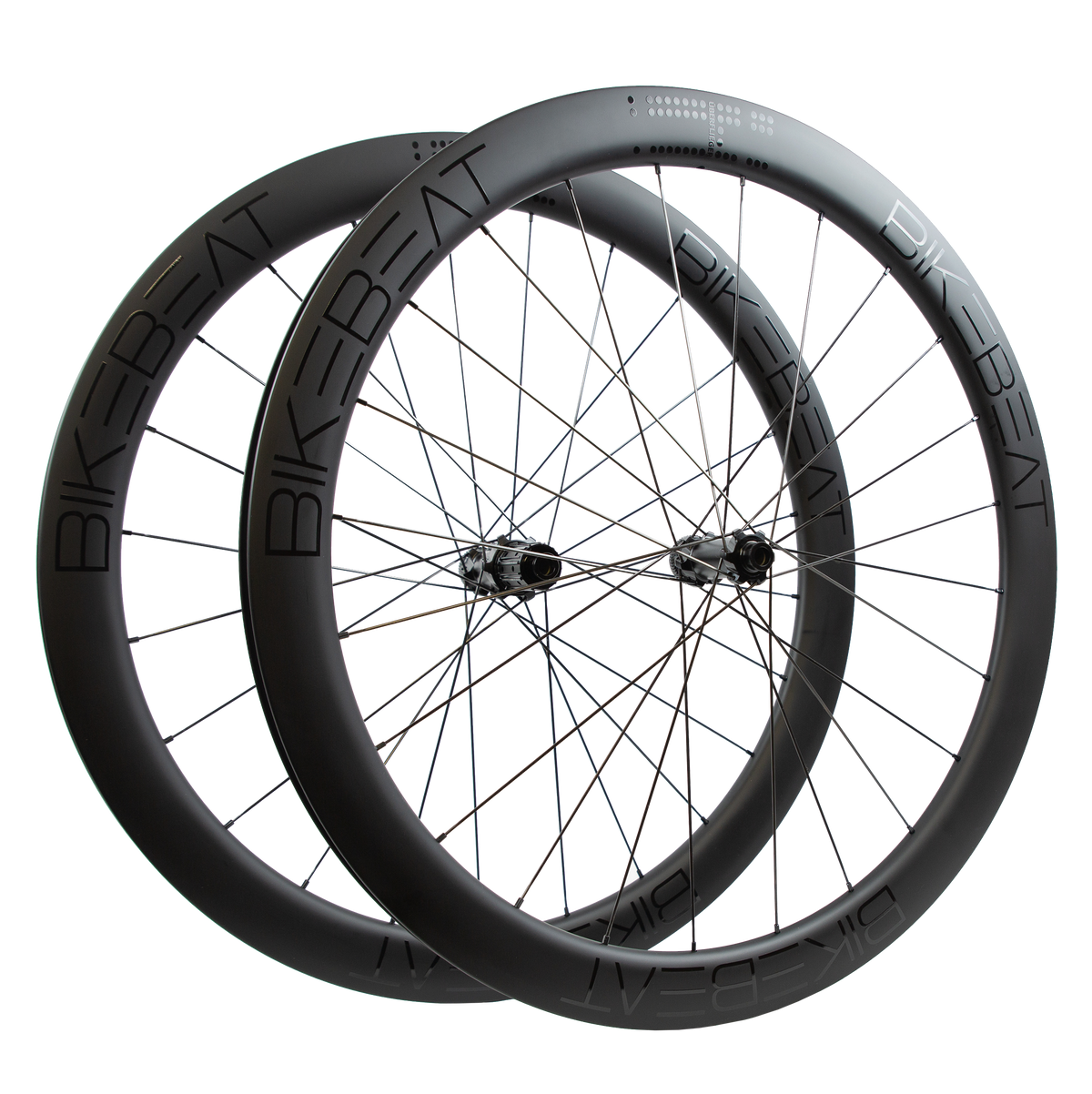 BIKEBEAT Überflieger PRO, 50mm Carbon Laufrad-Satz