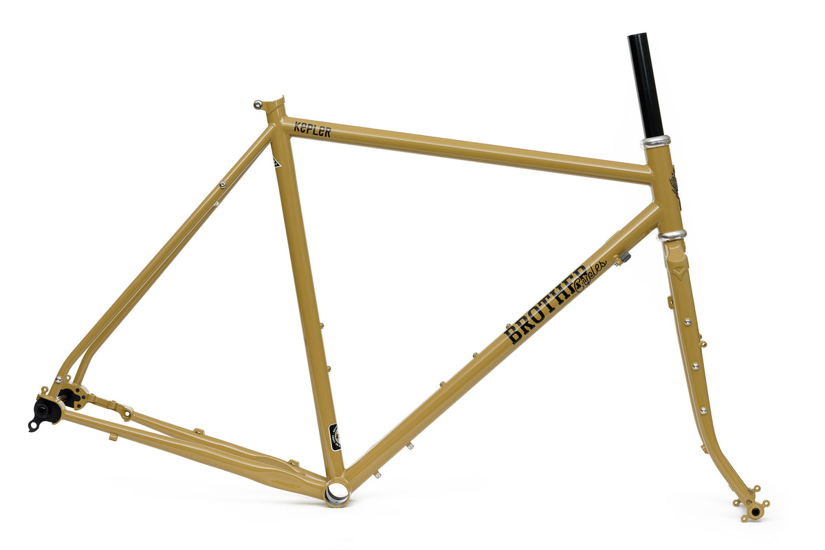 Brother KEPLER Rahmen-Set 56cm - Mellow Yellow