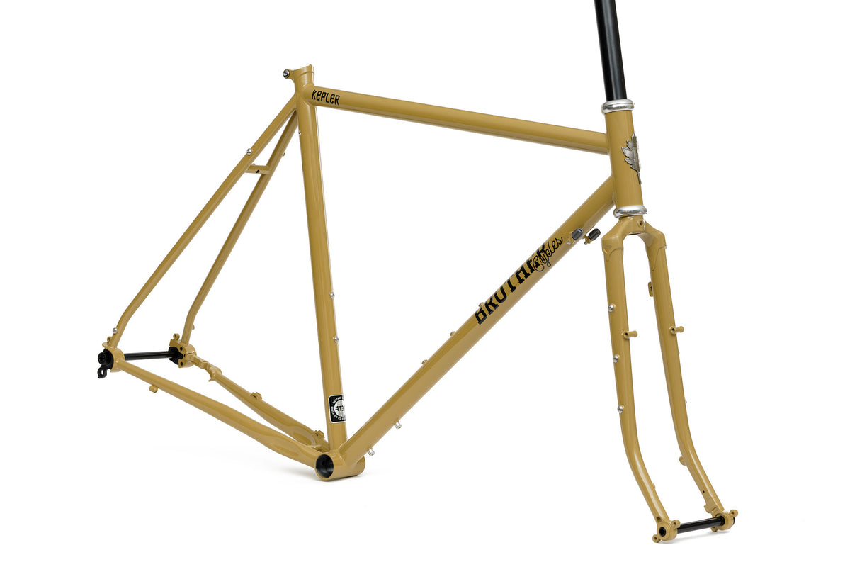 Brother KEPLER Rahmen-Set 56cm - Mellow Yellow