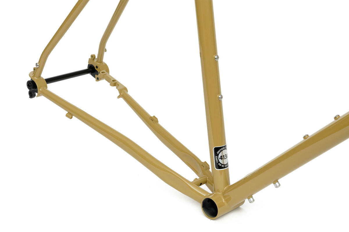 Brother KEPLER Rahmen-Set 56cm - Mellow Yellow