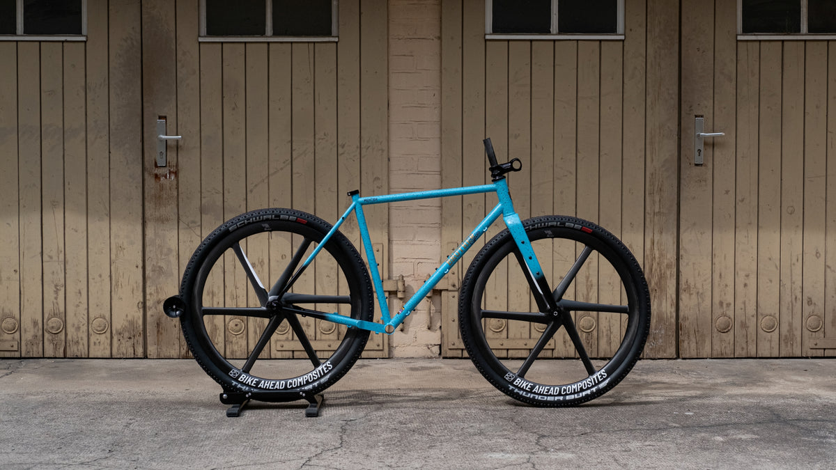 Brother Cycles - Mehteh Rahmen-Set - Blue Lagoon Fade
