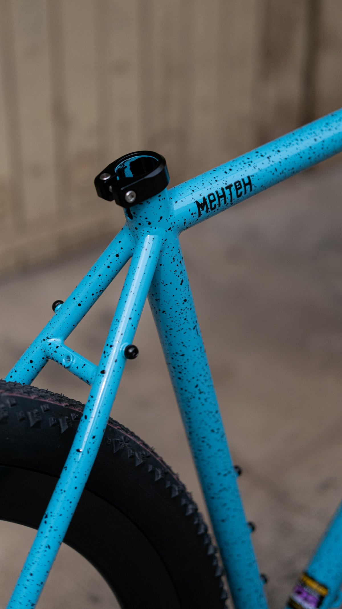 Brother Cycles - Mehteh Rahmen-Set - Blue Lagoon Fade