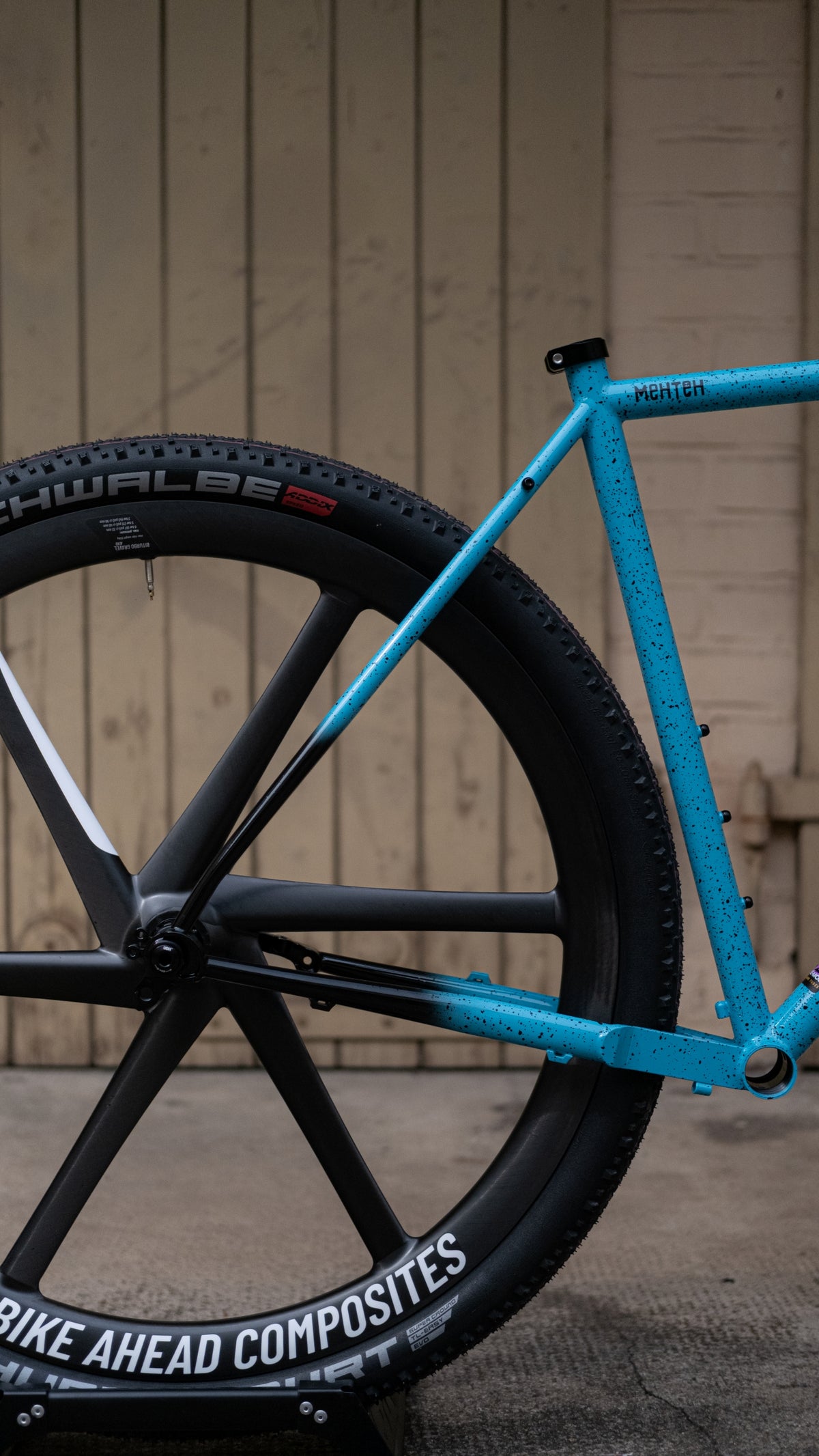 Brother Cycles - Mehteh Rahmen-Set - Blue Lagoon Fade