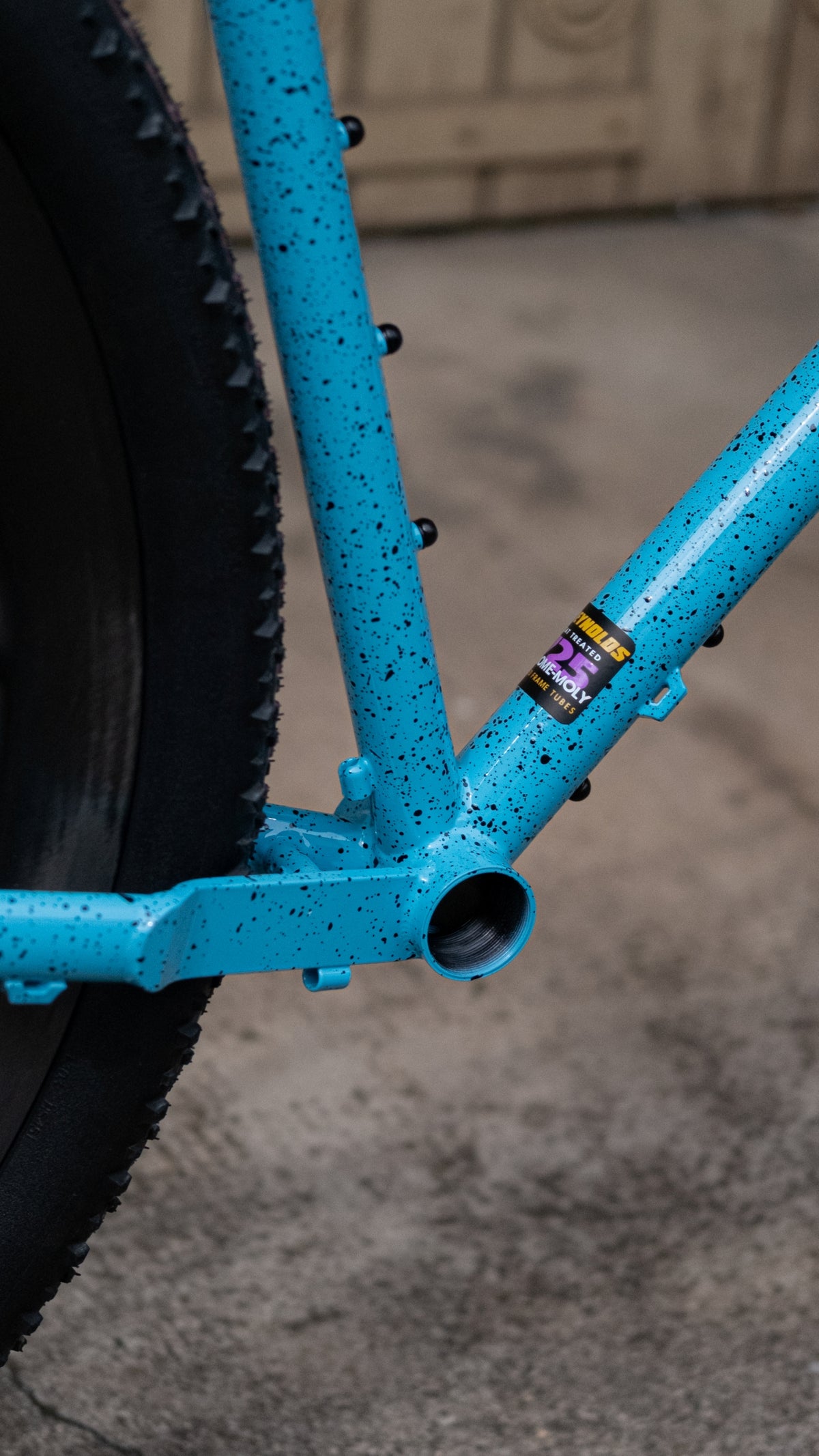 Brother Cycles - Mehteh Rahmen-Set - Blue Lagoon Fade