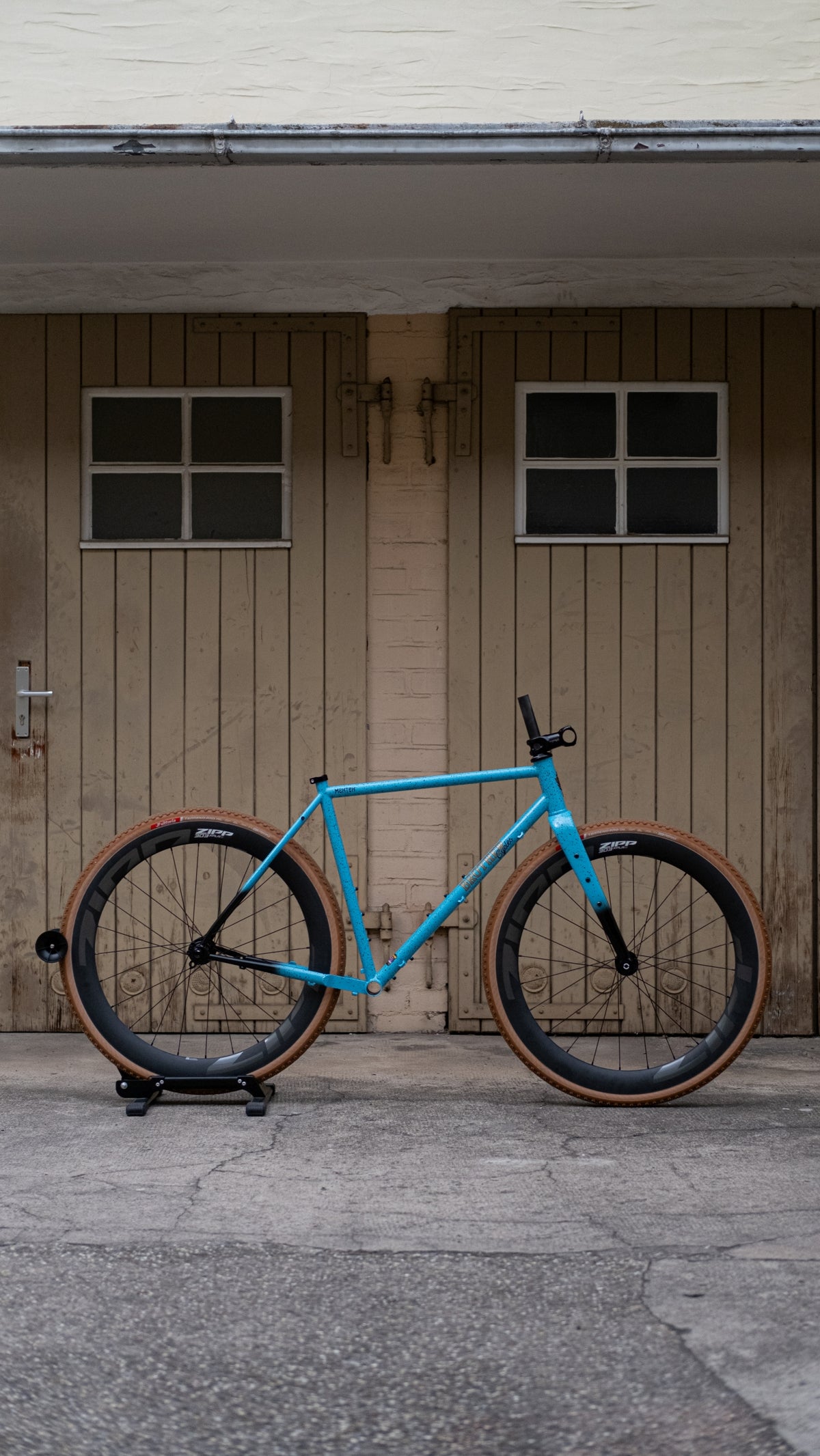 Brother Cycles - Mehteh Rahmen-Set - Blue Lagoon Fade
