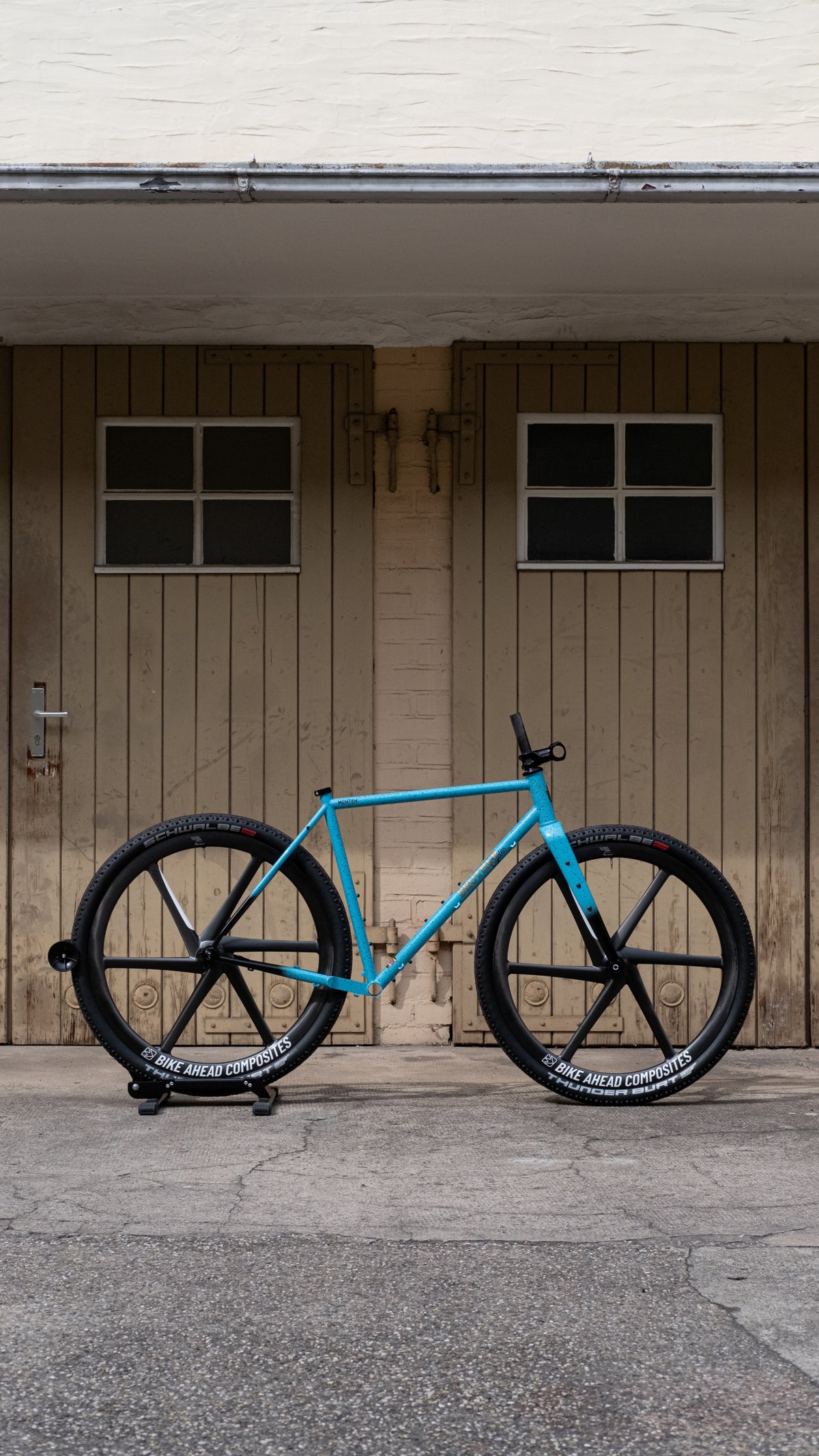 Brother Cycles - Mehteh Rahmen-Set - Blue Lagoon Fade
