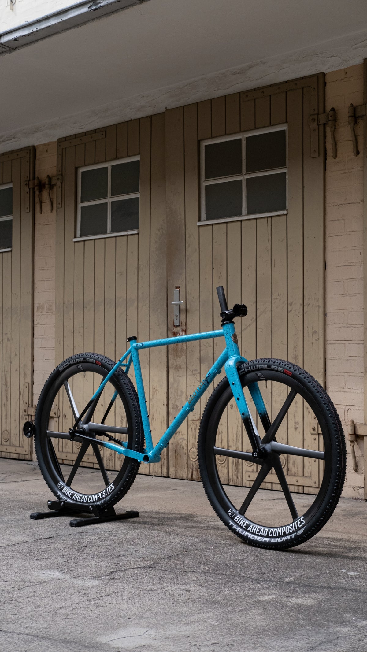 Brother Cycles - Mehteh Rahmen-Set - Blue Lagoon Fade