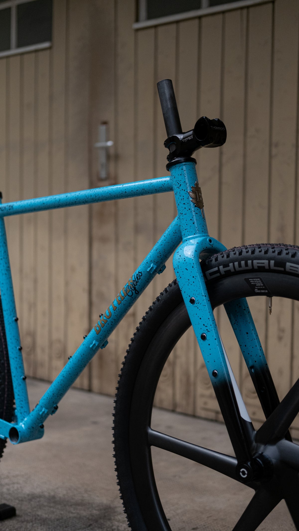 Brother Cycles - Mehteh Rahmen-Set - Blue Lagoon Fade