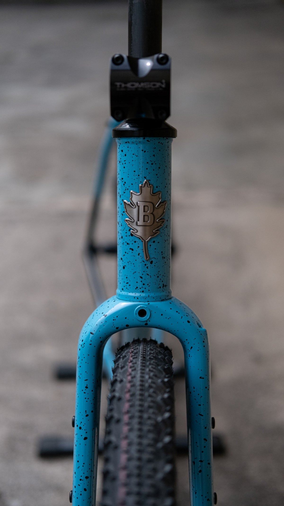 Brother Cycles - Mehteh Rahmen-Set - Blue Lagoon Fade