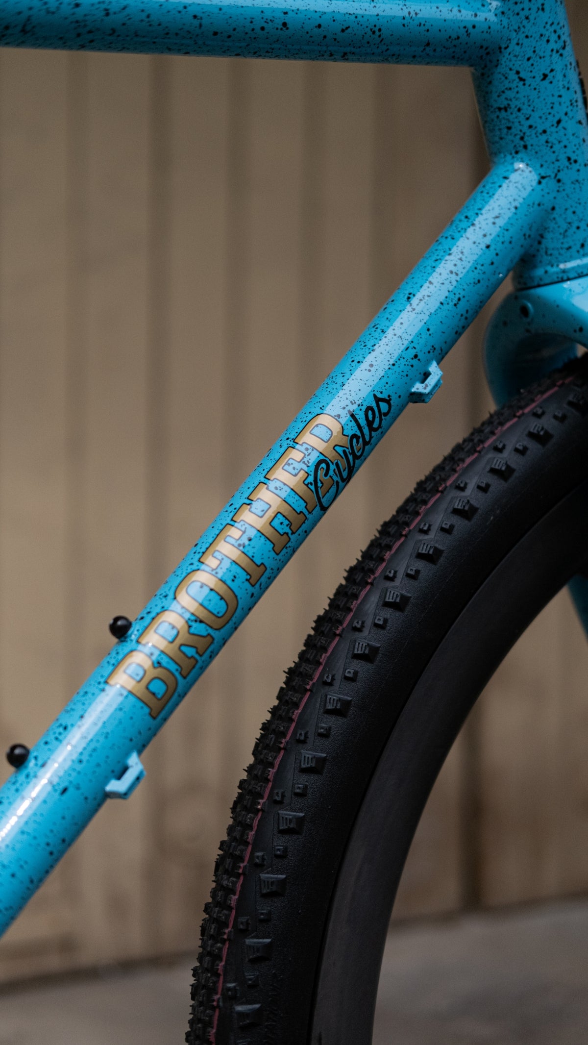 Brother Cycles - Mehteh Rahmen-Set - Blue Lagoon Fade