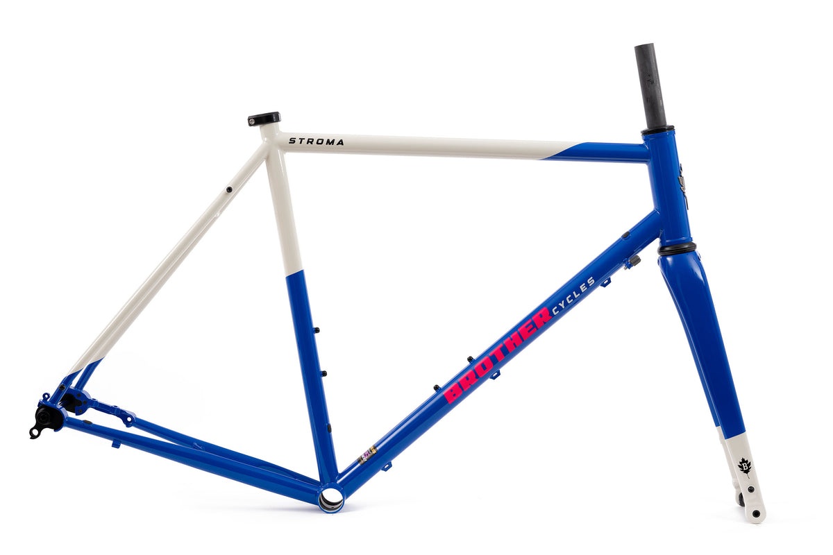 Brother Cycles STROMA Rahmen-Set - Electric Blue