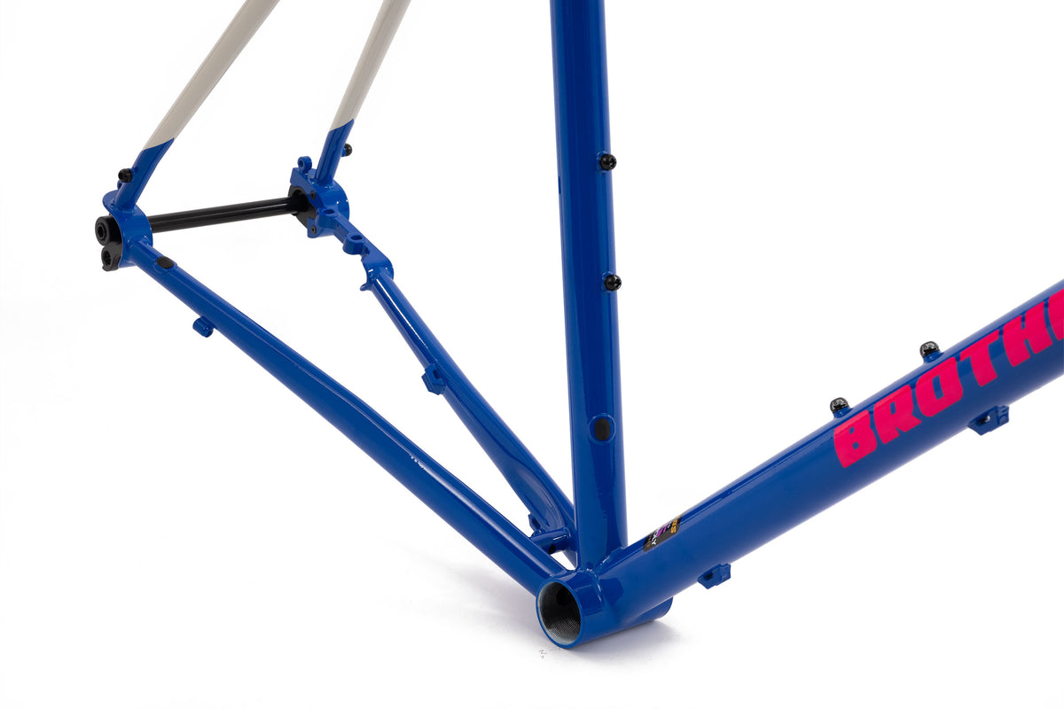 Brother Cycles STROMA Rahmen-Set - Electric Blue