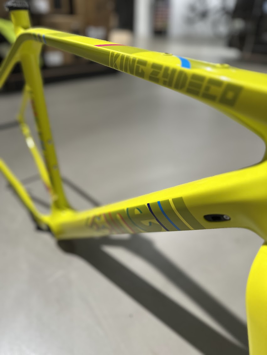 Cinelli ZYDECO KING Carbon, Rahmen-Set Größe M / 51cm - Gumbo
