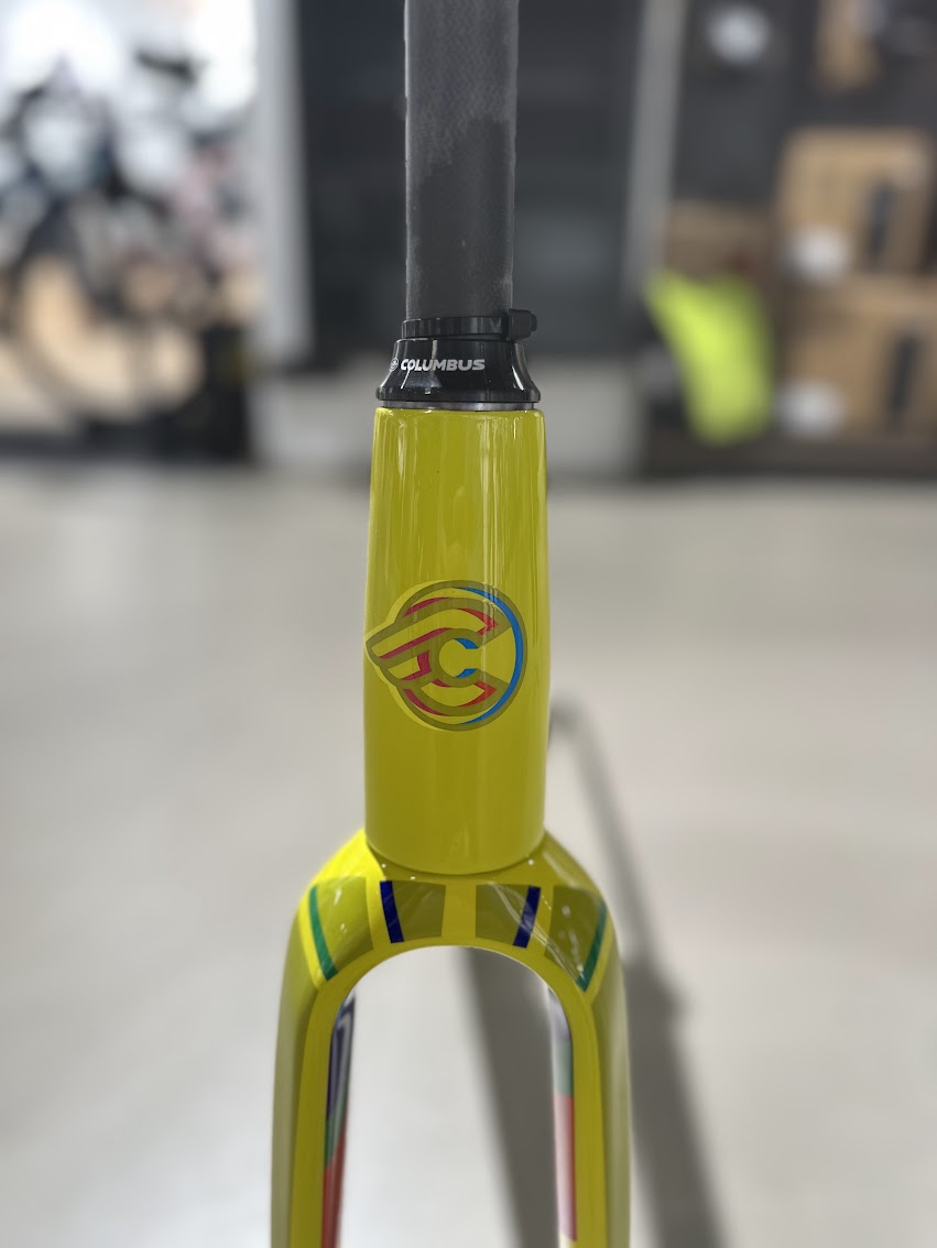 Cinelli ZYDECO KING Carbon, Rahmen-Set Größe M / 51cm - Gumbo