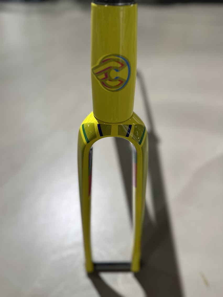 Cinelli ZYDECO KING Carbon, Rahmen-Set Größe M / 51cm - Gumbo