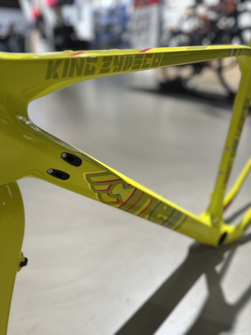 Cinelli ZYDECO KING Carbon, Rahmen-Set Größe M / 51cm - Gumbo