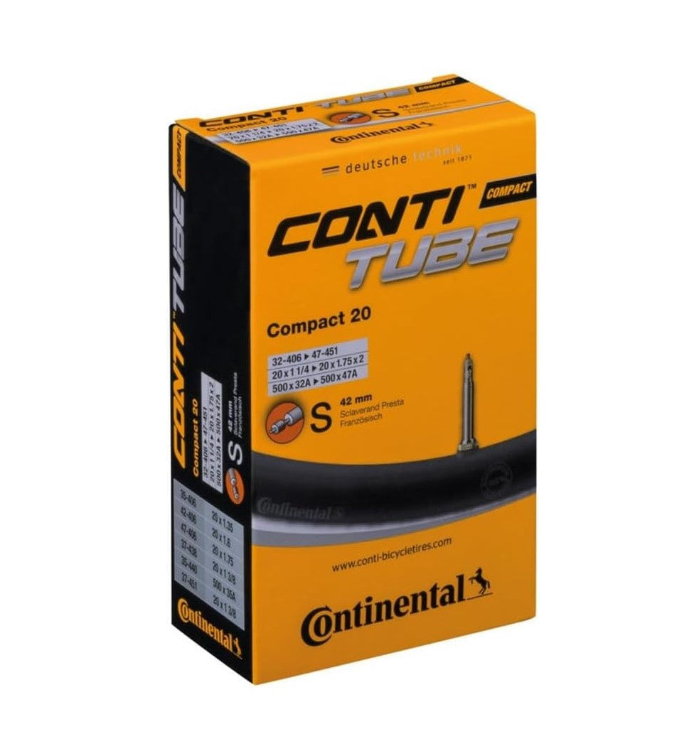 Continental hose Compact 20, 20" 32/47-406/451, SV 42mm