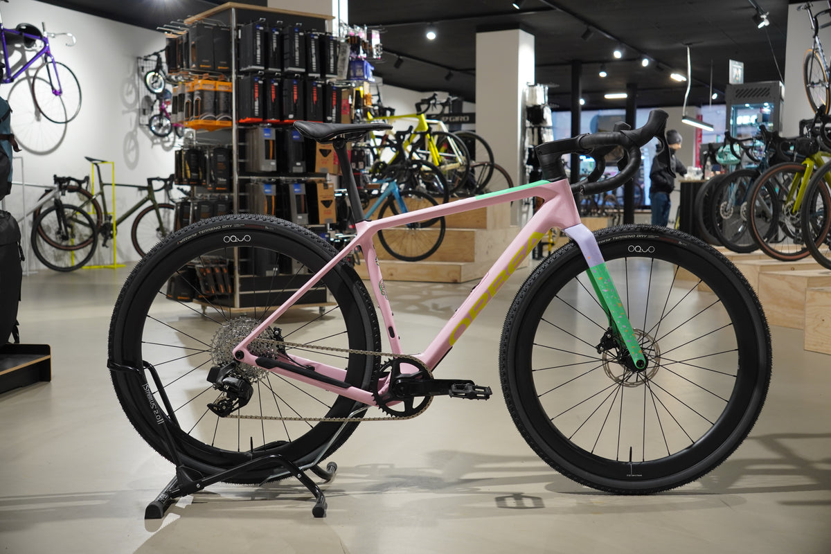 Orbea TERRA M31eTEAM, SRAM Rival AXS Carbon, MyO