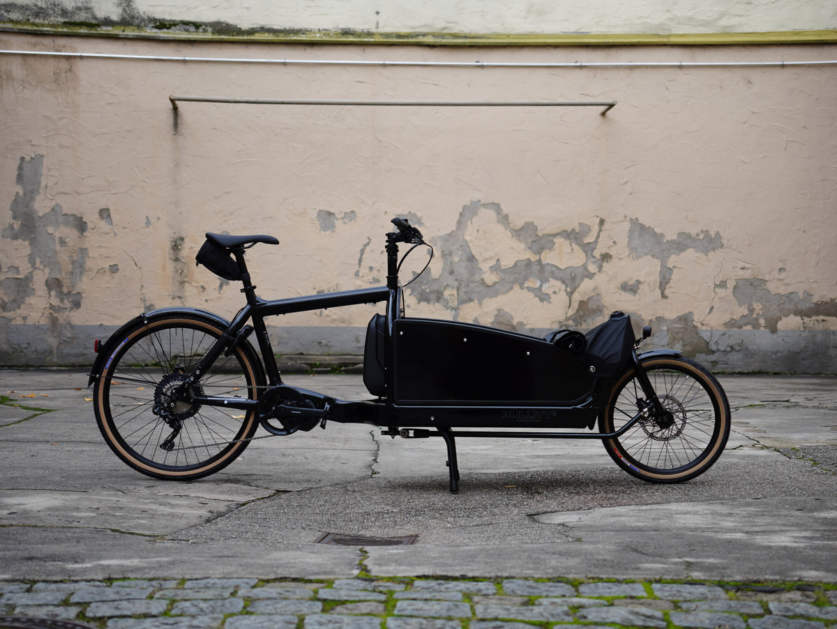 Larry vs Harry STePS eBullitt e6100 Nexus5 Di2 Nabenschaltung + 630Wh Akku
