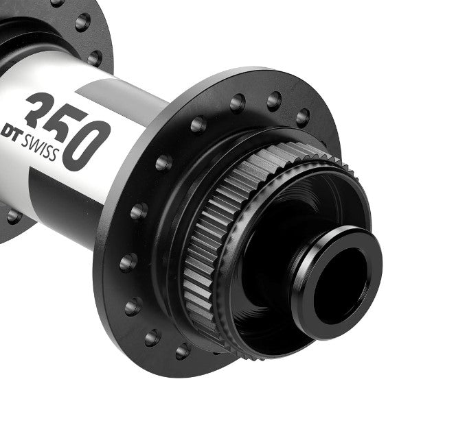 DT-Swiss 350 Road Disc Front Hub 12x100mm Centerlock - Black