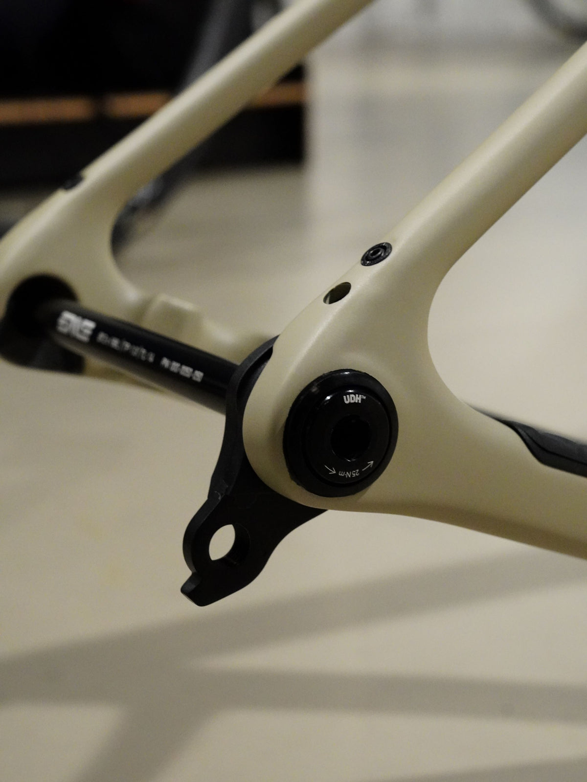 ENVE MOG Carbon Gravel Rahmen-Set - SAND