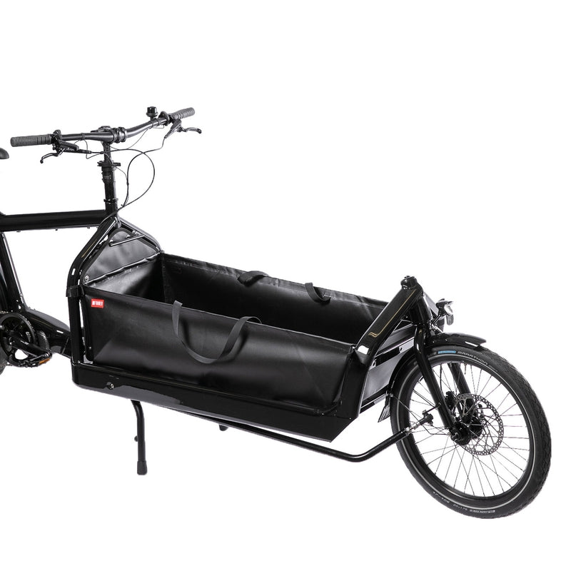 Fahrer Bullitt Bowl X - Ladeflächentasche / Schwarz