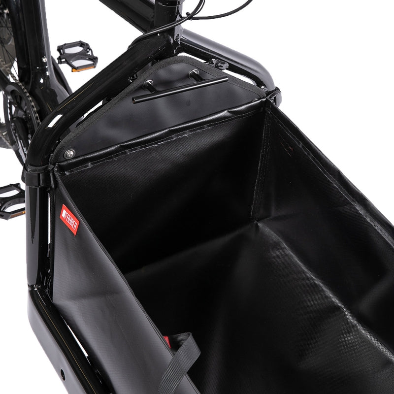 Fahrer Bullitt Bowl X - Ladeflächentasche / Schwarz