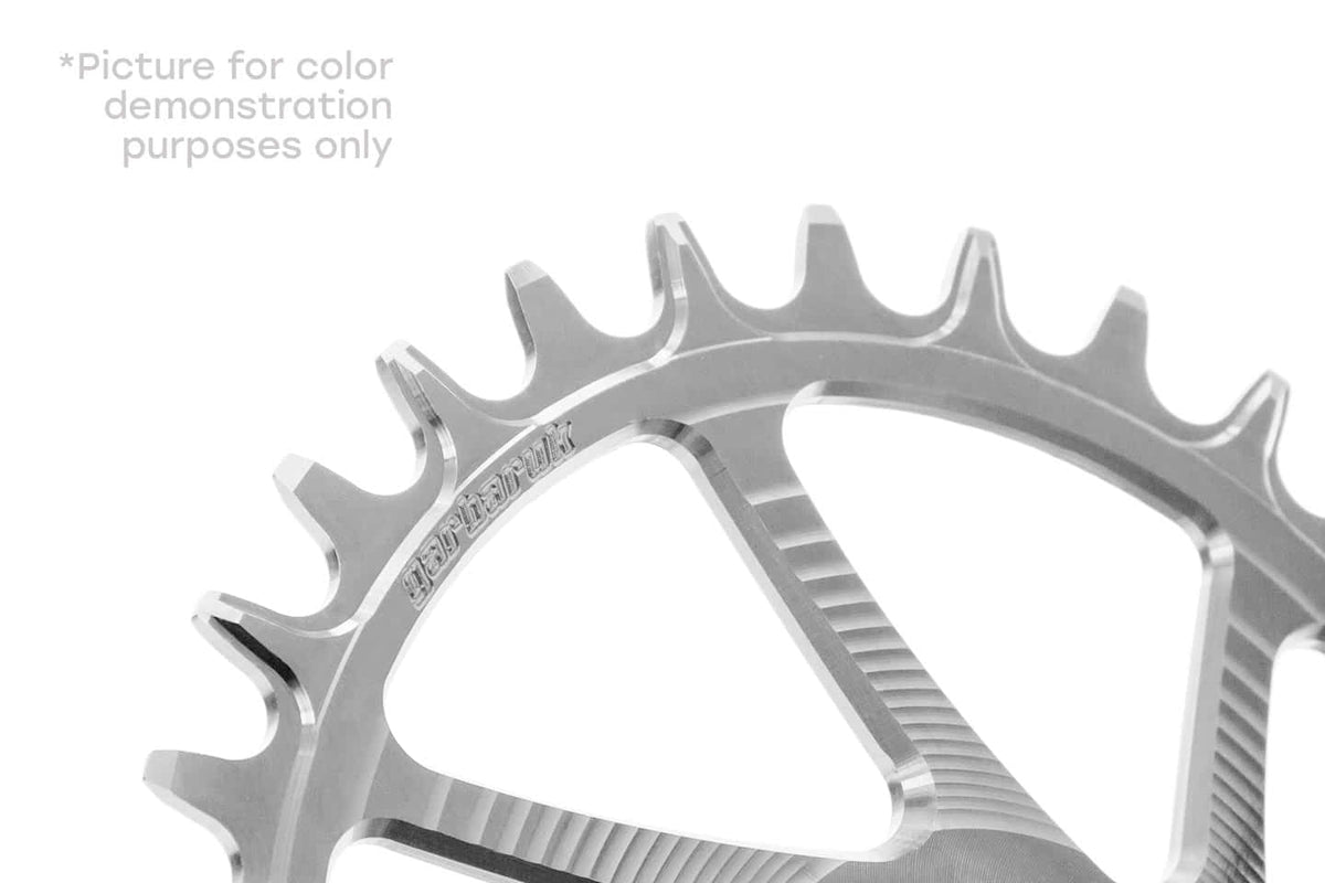 Garbaruk AXS Road/CX SRAM 8-Bolt Kettenblatt Rund - Silber