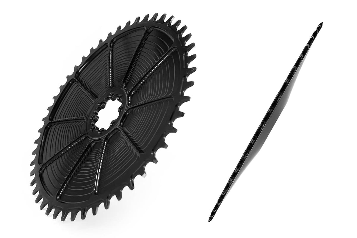 Garbaruk AXS Road/CX Aero Kettenblatt Rund - Schwarz