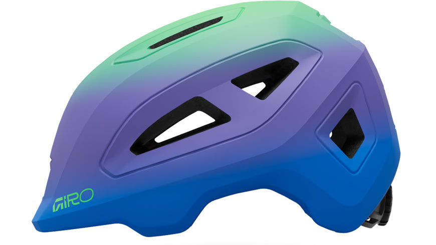 Giro Scamp II - matte blue / green