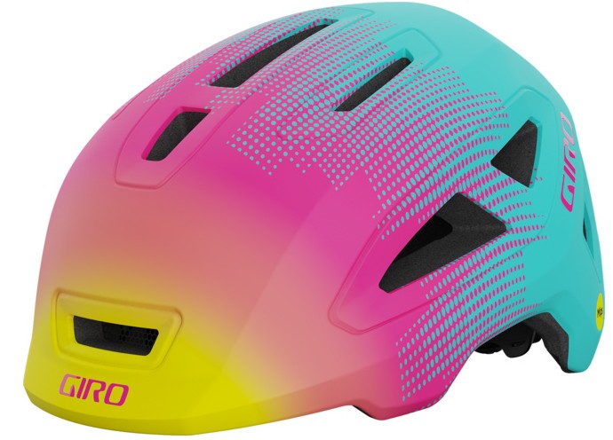 Giro Scamp II - matt screaming teal