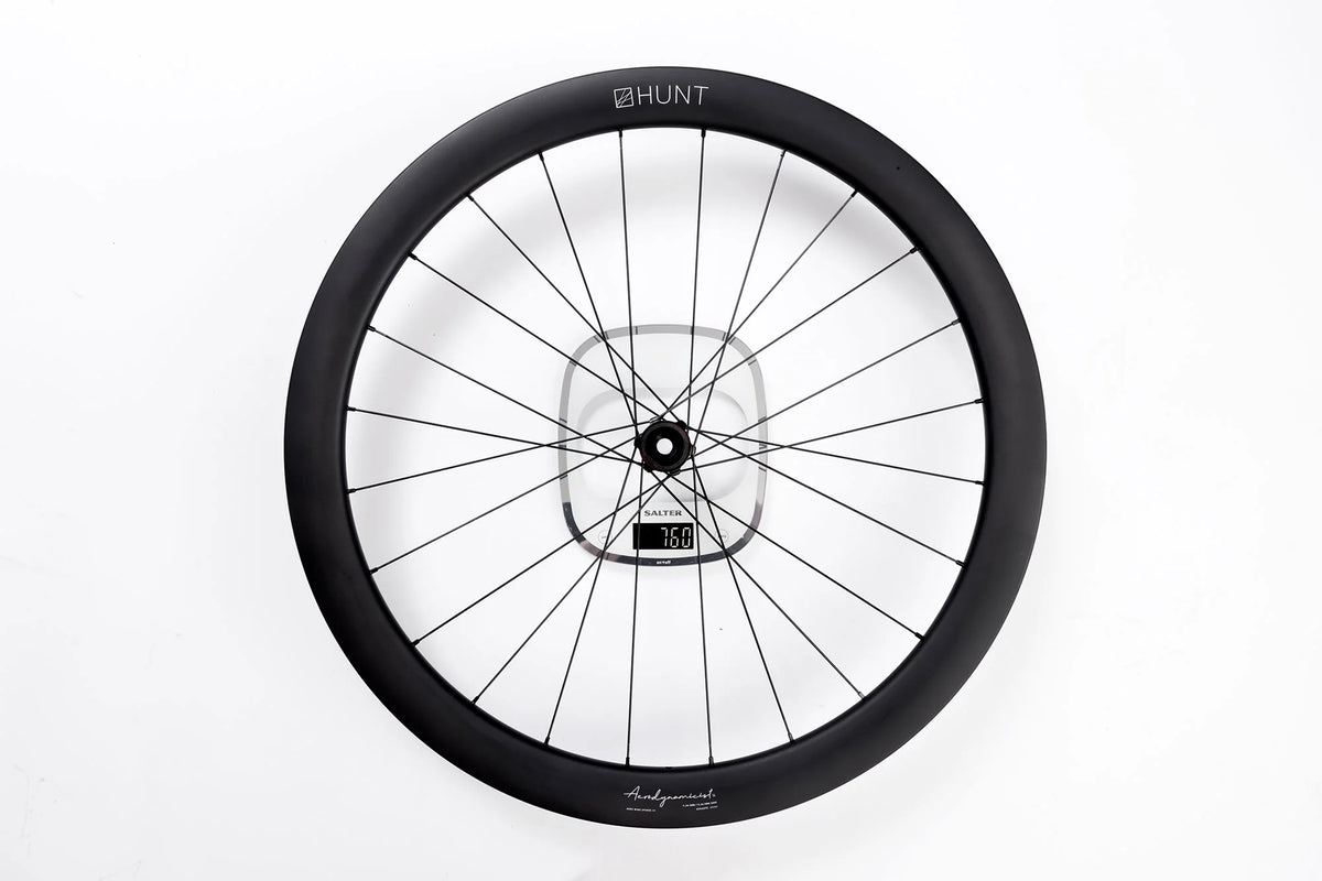 HUNT 44_46 Aerodynamicist Carbon Laufradsatz Tubeless, Centerlock