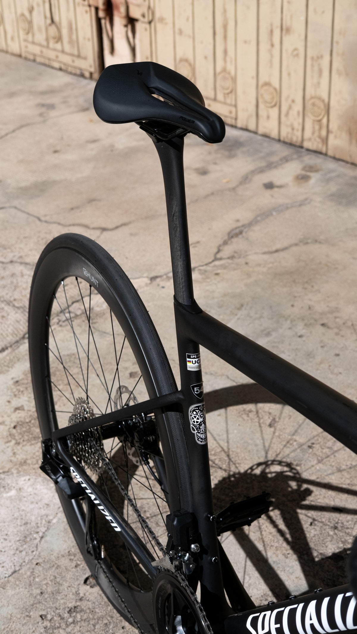 HUNT 50 Carbon Laufradsatz Tubeless, Centerlock