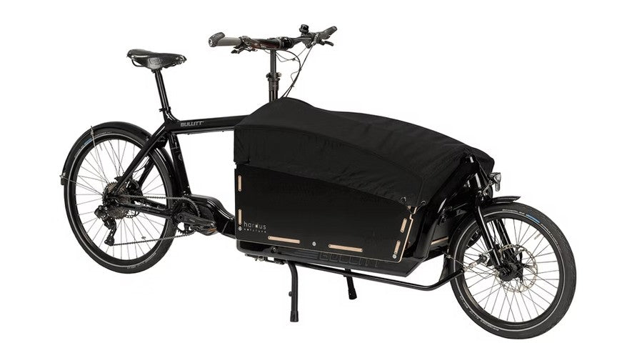 Hardus velofurn - BULLITT X Box Persenning/Abdeckung Schwarz - Größe LX