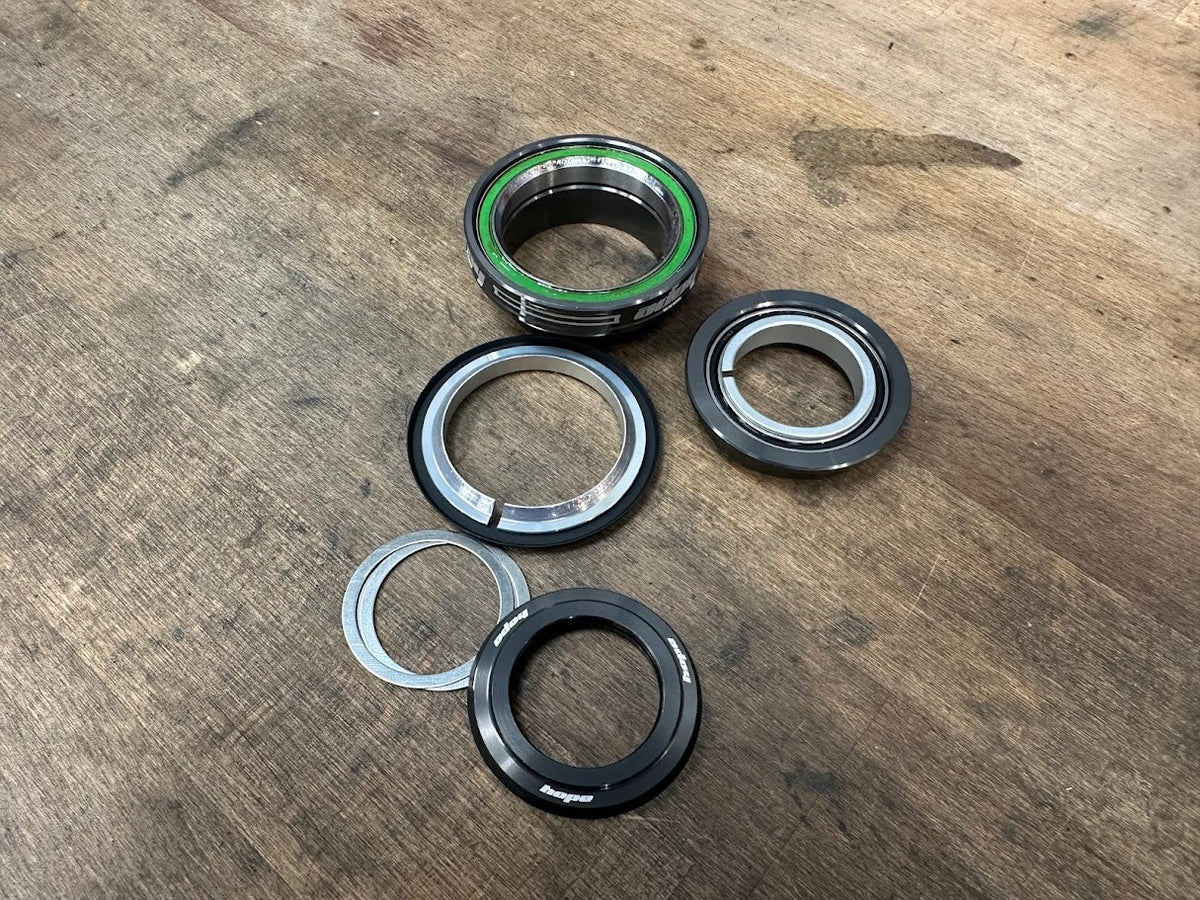 HOPE Pick N Mix tapered Steuersatz 1 1/8" - 1.5" | ZS44/28.6 | EC44/40 - Smoke