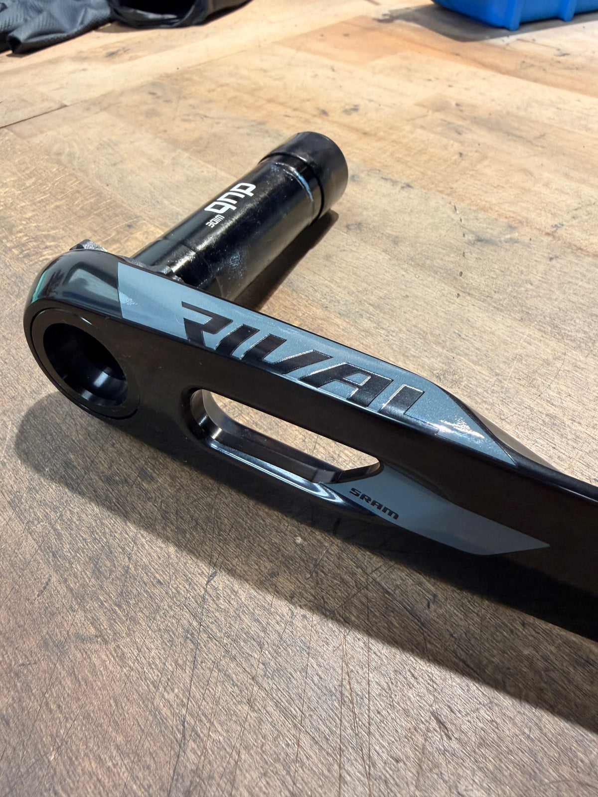 SRAM RIVAL E1 Linker Kurbelarm - ERSATZ