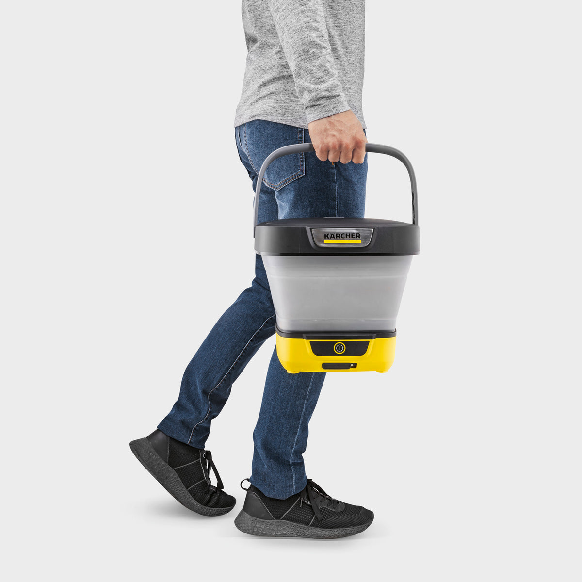 Kärcher OC3 Foldable low-pressure cleaner