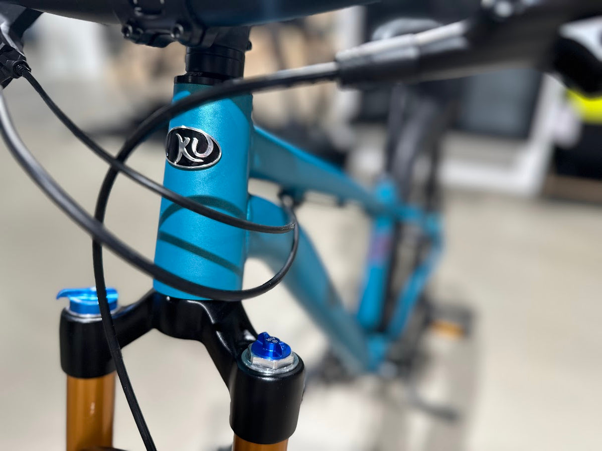 KUbikes 26 MTB DISC- Türkis Glitter